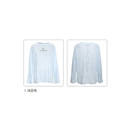【 アウトレット品・他商品との同梱不可 】EHz・Z ★ 星际 I - 拾荒者 【 01 】 長袖 Tシャツ（星球）《星际 I - 拾荒者・星球长袖T恤》【予約商品・ 発送日未定】