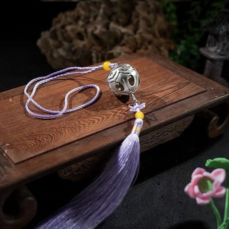 魔道祖師（喵屋小铺）★ ストラップ（云梦・清心鈴）《云梦·清心铃挂件》【予約商品・ご注文後 120日以内の発送予定】