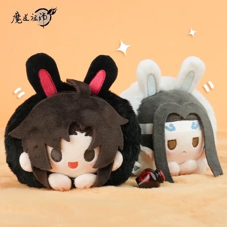 魔道祖師（NICE FUN） ★ ぬいぐるみ ストラップ（兔团团・挂件）《兔团团・毛绒挂件》