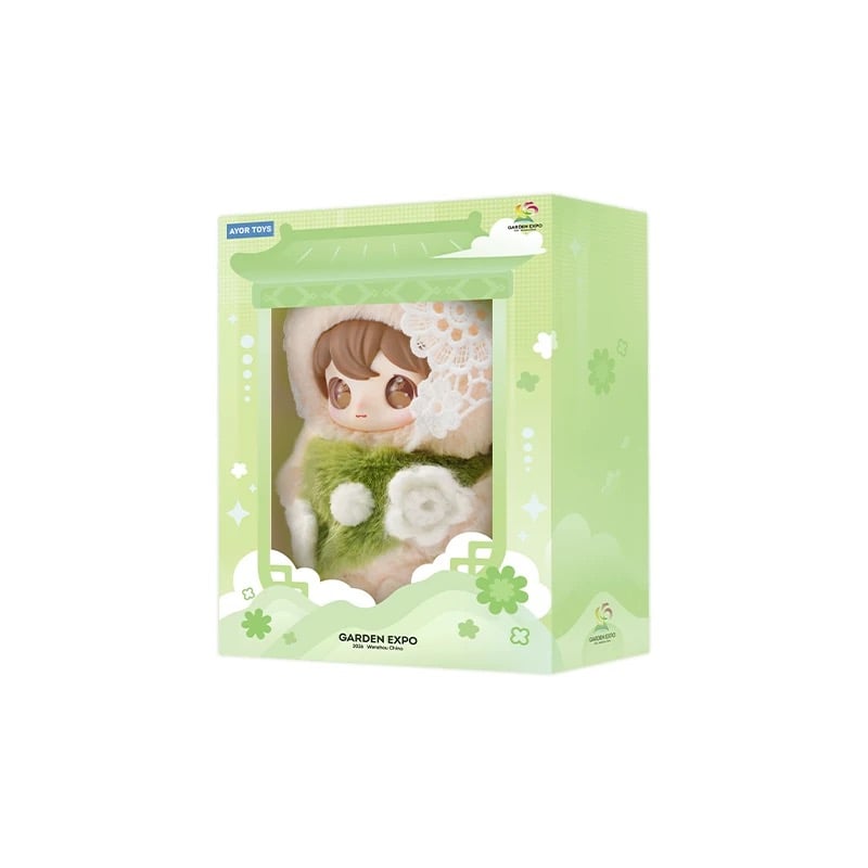 田栩宁・代言人（AYOR TOYS） ☆ ぬいぐるみ（春的来意）約20cm
