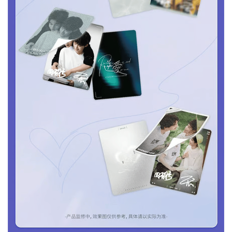 逆爱（离悦坊）☆ 【 10 】 限定ポラロイド【 BOX 】16袋（32枚入