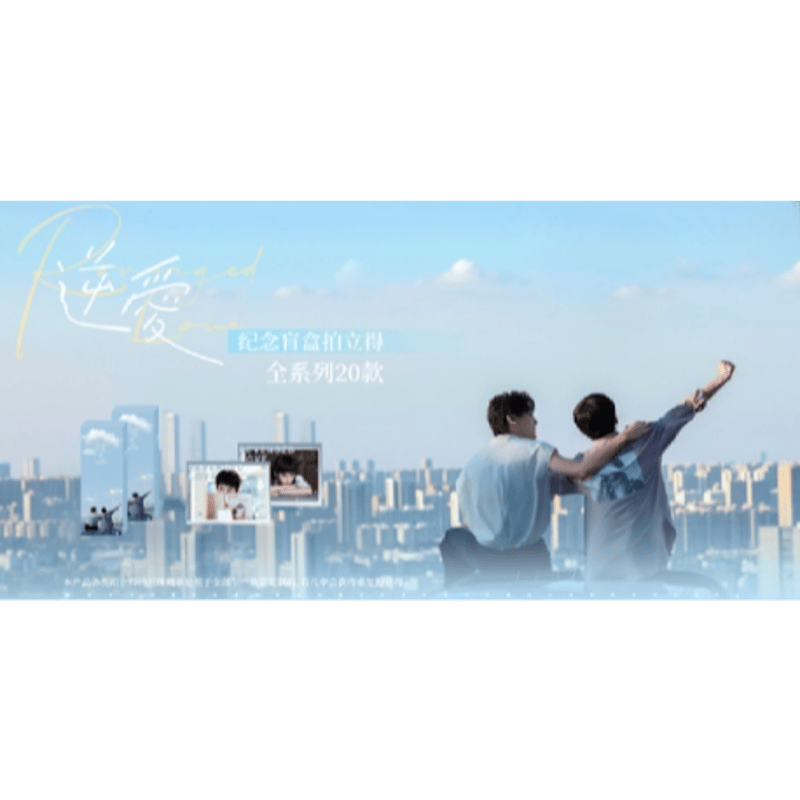 逆爱（逆愛・Revenged Love）☆ 夏日悸动【 02 】 記念ポラロイド