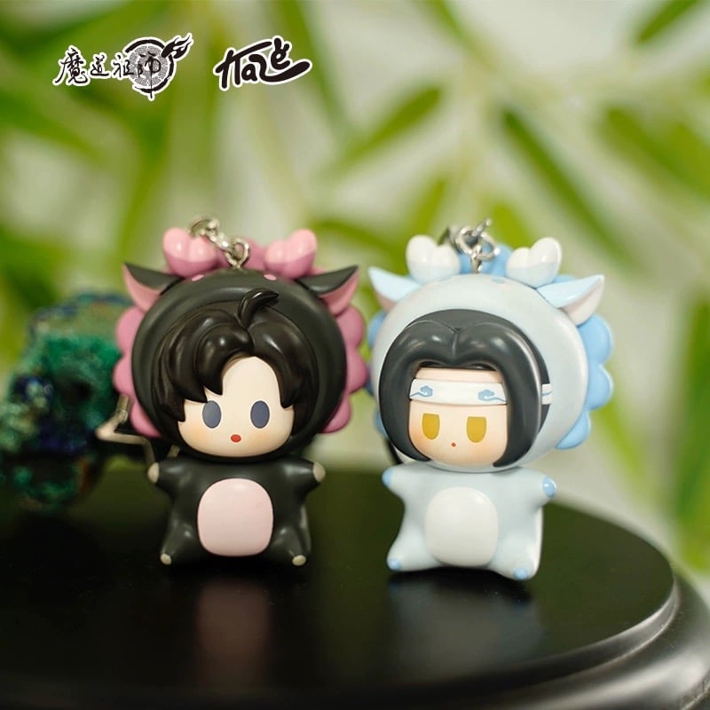 魔道祖師(kaze)☆ キーホルダー(龍)《奶呼呼・龙仔玩偶挂件 魔道祖師(kaze)☆ キーホルダー(龍)《奶呼呼・龙仔玩偶挂件