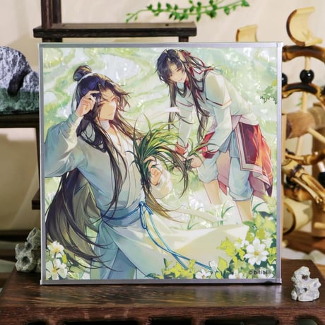 天官賜福（包包的谷）★ 节气之夏 【 04 】 色紙　※PET・紙《节气之夏系列・色纸》