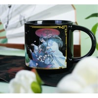 【 ☆ 】魔道祖師（幸运石）★ 変色・マグカップ（抚雨）《抚雨・变色叠杯》