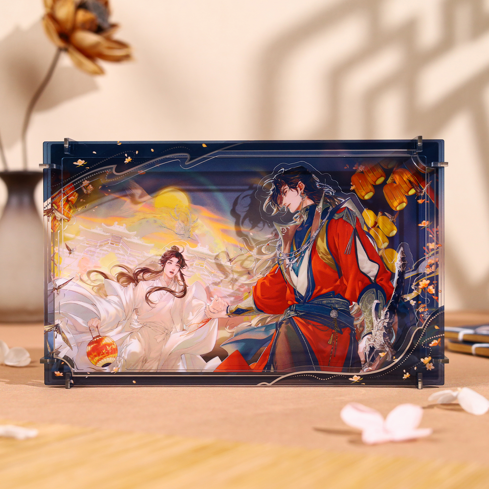 ベトナム版天官賜福 数量限定版第二巻＋アクリルスタンド