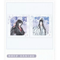 最安値⭐︎ 魔道祖師 第一期前編 新装版 オフィシャル通販特典 色紙風ポートレート 魔道祖師 蒼妹児 紙鳶帰シリーズグッズ【お取り寄せ・日本から