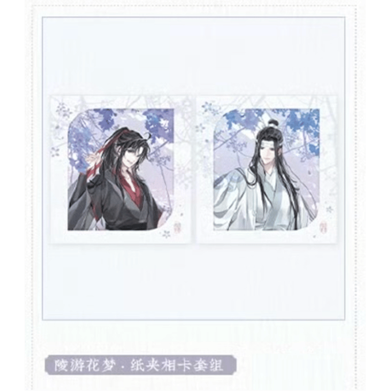 魔道祖師（觅星社）☆ 陵游花梦 【 05 】 フォトカード（2種セット