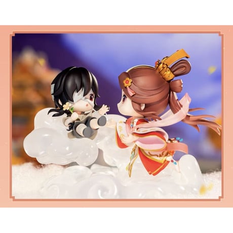 天官賜福（擎苍） ★ フィギュア・セット⑦（謝怜・红红儿）・神武惊鸿《神武惊鸿・手办（謝怜・红红儿）》