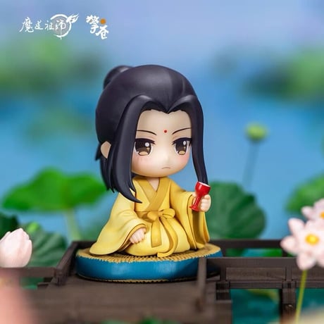 【 アウトレット品・他商品との同梱不可 】魔道祖師（撃苍）★ フィギュア・セット（金子轩 ・江厌离 ）※箱なし・透明ケースでの発送《金子轩&江厌离手办》