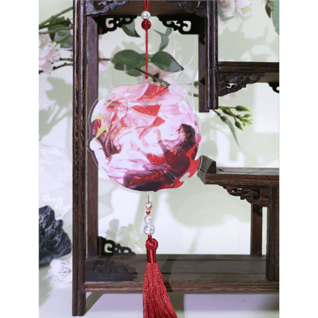 【 ◎ 】天官賜福（包包的谷）★ 浮生梦 【 09 】 ストラップ　※アクリル《浮生梦系列・亚克力挂件》【予約商品・メーカー発送目安：ご注文日より90日以内】
