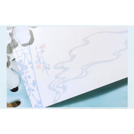 魔道祖師（觅星社・杭州：江南雨）★ 七周年・天涯同游【 05 】 ポストカード（2種セット）　※紙製《七周年系列・天涯同游（江南雨）・明信片组合》【予約商品・メーカー発送目安：ご注文日より30日以内】