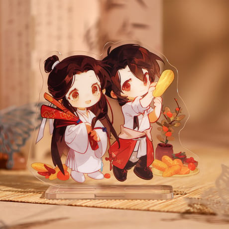 天官賜福（bili bili） ★ 星霜荏苒 【 07 】 ミニ・アクリルスタンド（Q版）《星霜荏苒系列・Q版立牌》