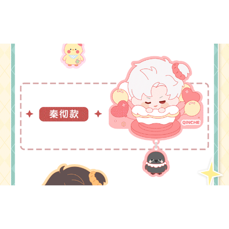 恋と深空　マグネット　正規品 恋と深空（玩点无羡） ☆ 玩心时光 【 03 】マグネット《玩心时光系列