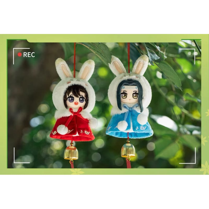 魔道祖師（苍妹儿）☆ ぬいぐるみ（風鈴）《风铃毛绒》 | 【 凛凛