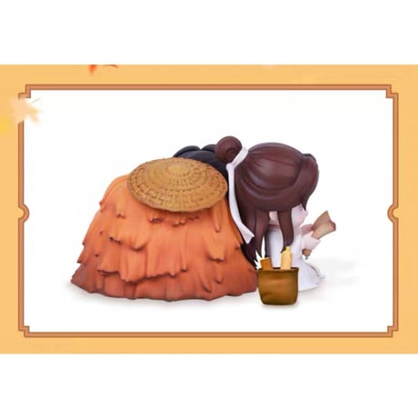 天官賜福（擎苍） ★ フィギュア（谢怜&三郎）暮枫山行《暮枫山行・手办（谢怜&三郎）》