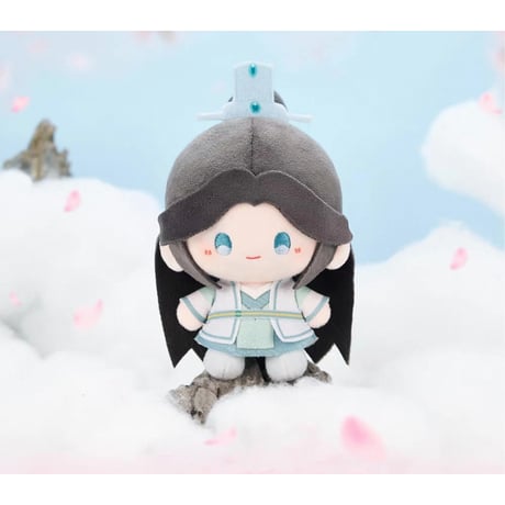【 ◎ 】天官賜福（MiniDoll）★ ぬいぐるみ ストラップ（一念花开・約13cm）※ブラインド形式《一念花开系列・mini豆丁・毛绒挂件盲盒》【予約商品・3〜4月以降の発送予定】