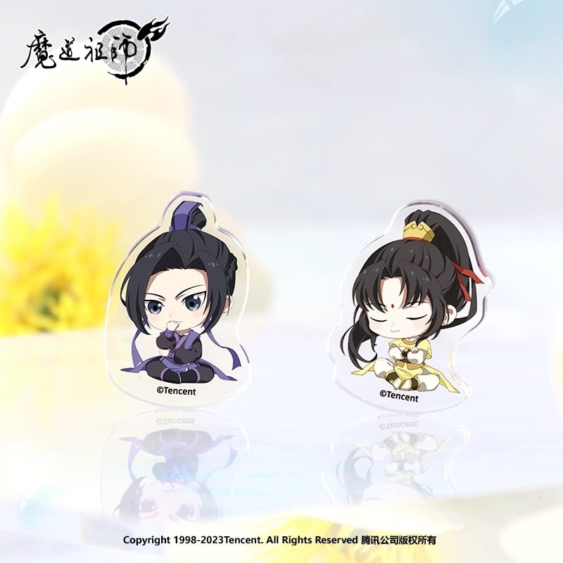 魔道祖師 Theキャラ ミニアクリルアート 全種 ラジドラ魔道祖師（MiMi）×THEキャラSHOP、ラジドラ魔道祖師