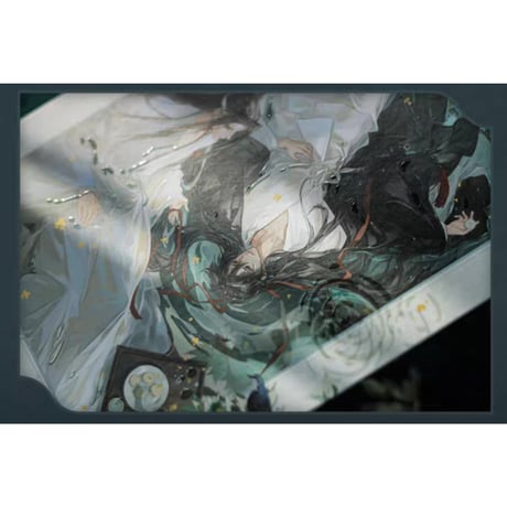 魔道祖師（觅星社）★ 水中影 【 03 】 色紙　※紙製《水中影系列・色纸》【予約商品・メーカー発送目安：ご注文日より30日以内】