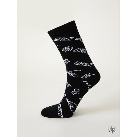 【 アウトレット品・他商品との同梱不可 】EHz・Z ★ 冬火派对 【 03 】 ソックス（LOGO）2色セット《冬火派对・LOGO序列袜子》