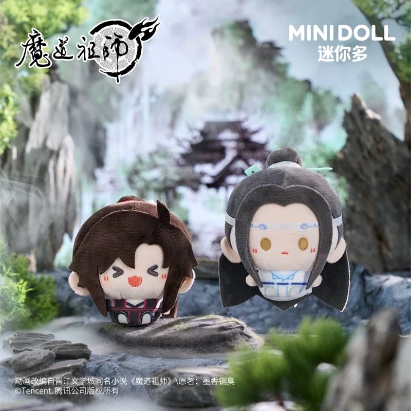 魔道祖師（MiniDoll）☆ ぬいぐるみ ストラップ（少年・8cm
