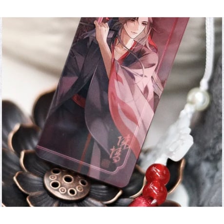 魔道祖師（觅星社）★ 窗外事【 05 】 ストラップ　※アクリル《窗外事系列・挂件》