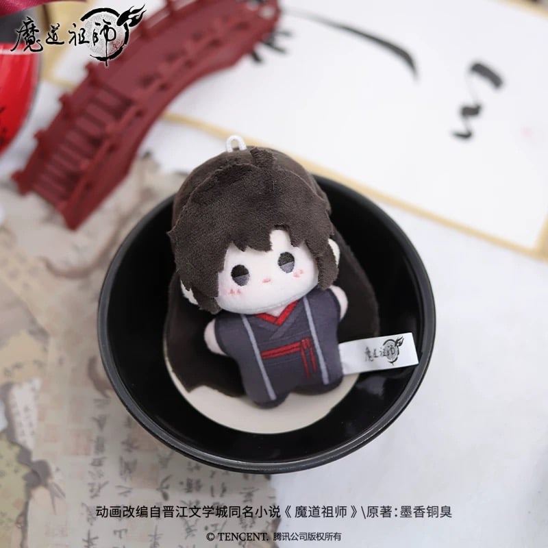 魔道祖師（谷子屋）☆ ぬいぐるみストラップ（萌萌海星）約8cm《海星小
