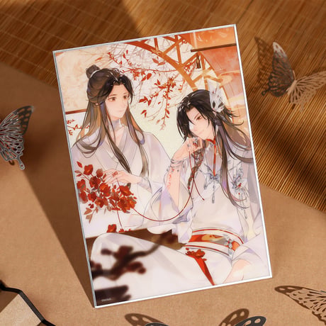 天官賜福（bili bili） ★ 星霜荏苒 【 03 】 色紙　※紙製・PET《星霜荏苒系列・色纸》