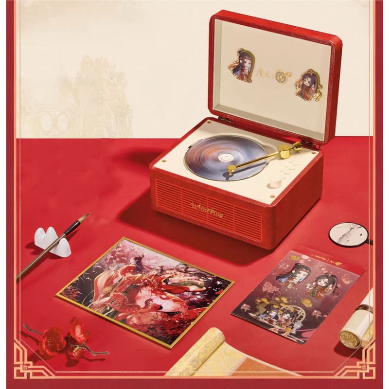 他商品との同梱発送不可 】魔道祖師（What Plus）☆ CDプレイヤー