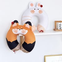 【 アウトレット品・他商品との同梱不可 】天官賜福 ★ ネックピロー《毛绒U型枕》