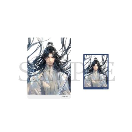 魔道祖師（kaze）★ 琉璃春【 06 】 クリアカード《琉璃春系列・透卡》