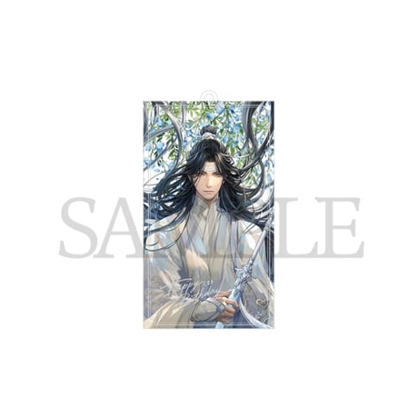魔道祖師（kaze）★ 琉璃春【 03 】流砂ストラップ　※アクリル《琉璃春系列・流沙挂件》