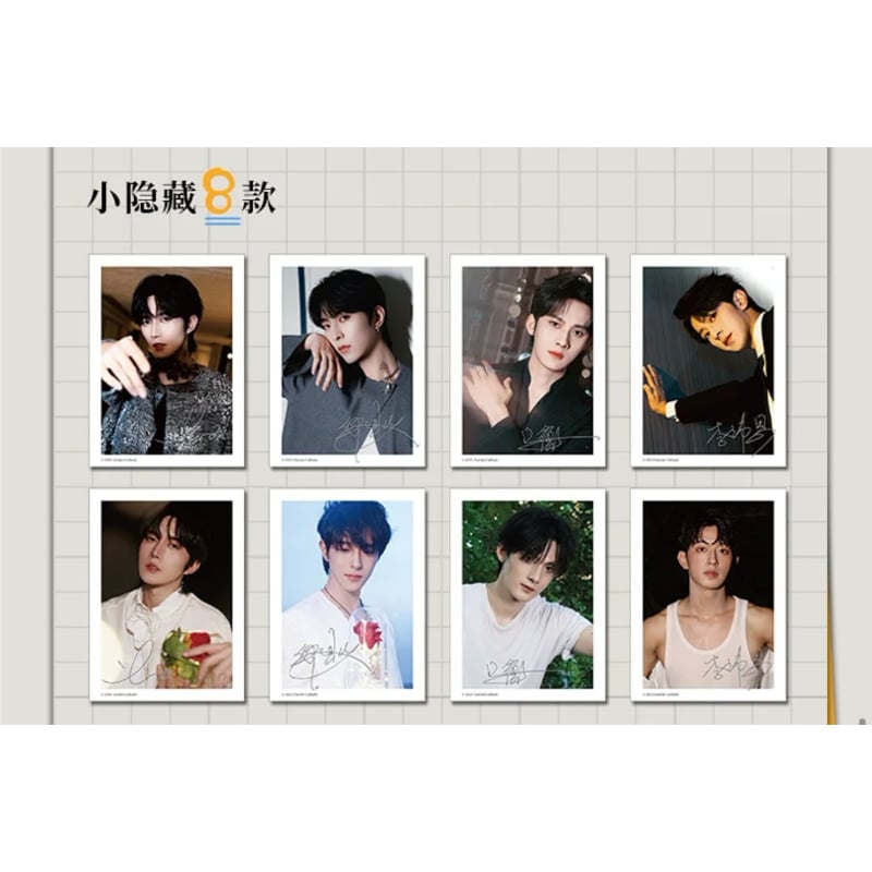 垂涎（谷知谷知）☆ 【 12 】 チェキ（中国・国内版