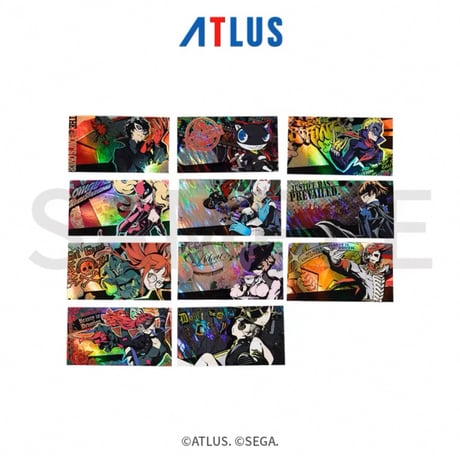 ペルソナ・女神异闻录（SEGA）★ ペルソナ・5・ロイヤル 【 04 】 コレクションカード（A版）　※紙製《女神异闻录 5 皇家系列・收藏卡（A版）》【予約商品・11月以降の発送予定】