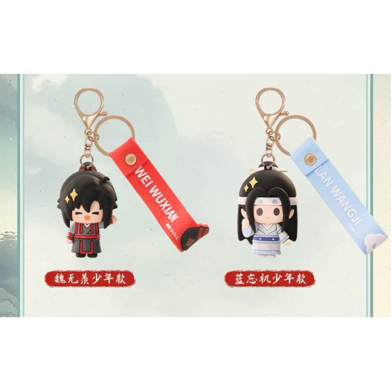 魔道祖師（MiniDoll）☆ 云深忆梦 【 04 】ストラップ ※PVC＋合金《云