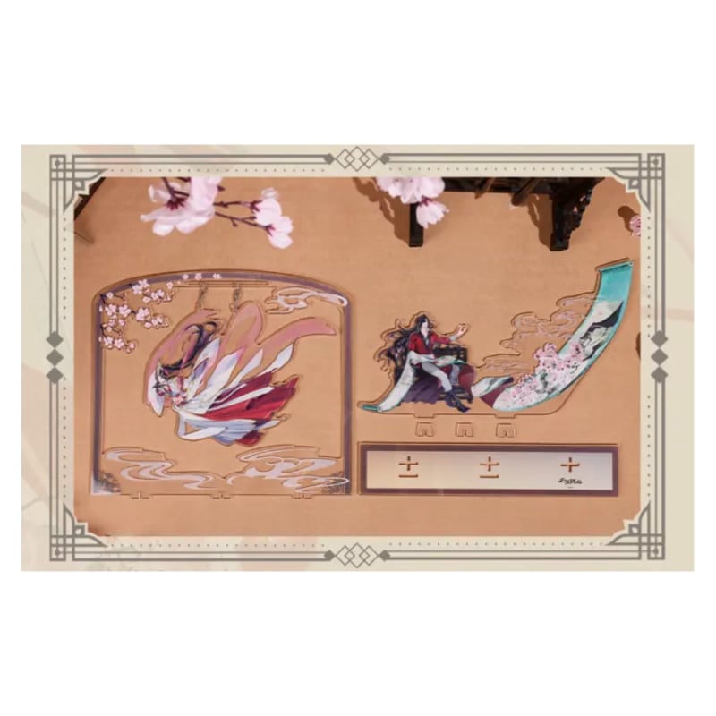 天官賜福（bili bili・BEMOE）☆ 画中人 【 01 】 アクリルスタンド