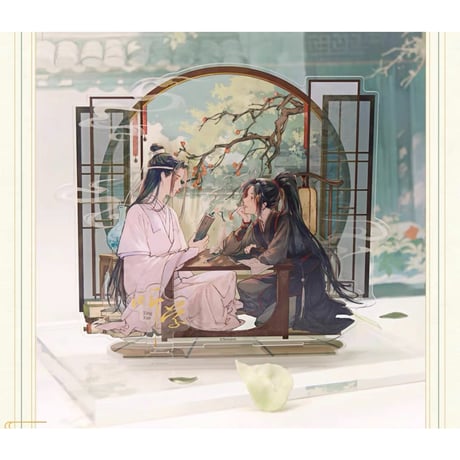 魔道祖師（南漫社）★ 听学 【 01 】 アクリルスタンド《听学系列・立牌》