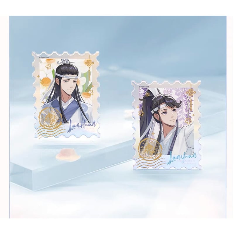 魔道祖師(南漫社)☆ ホロ切手(春花宴)※アクリル《春花宴 魔道祖師(南漫社)☆ ホロ切手(春花宴)※アクリル《春花宴