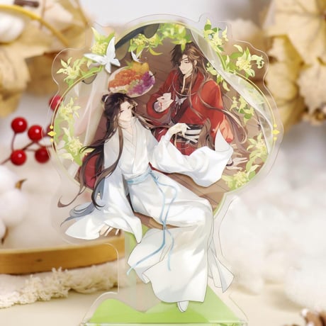 【 ◎ 】天官賜福（包包的谷）★ 节气之秋・冬 【 08 】 アクリルスタンド《节气之秋・冬系列・双人立牌》【予約商品・4月以降の発送予定】