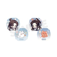 君有疾否（气球暖暖星）★  小小楚苏 【 04 】 ストラップ　※アクリル《小小楚苏系列・挂件套组》【予約商品・メーカー発送目安：ご注文日より120日以内】