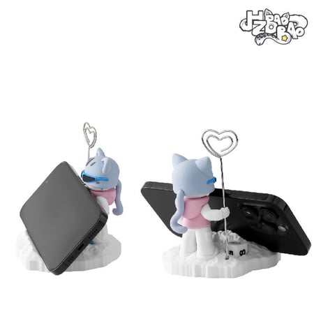 【 アウトレット品・他商品との同梱不可 】HZ BAO BAO ★ スマホ・カレンダーホルダー　※箱なし・プチプチ梱包《文创办公系列・日历便签支架摆件》