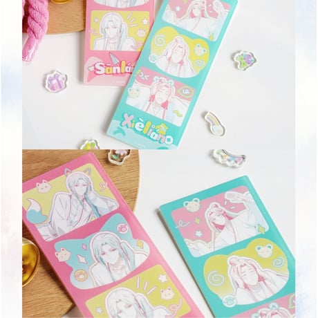 天官賜福（觅星社）★ 原画 【 06 】 絵コンテカード（2種セット）※アクリル《原画 系列・分镜亚克力卡（全2款）》【予約商品・メーカー発送目安：ご注文日より30日以内】