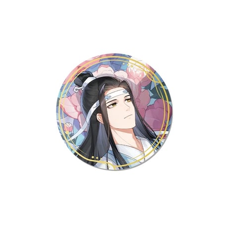 魔道祖師（谷子屋）★ 七周年（倚花）【 03 】 缶バッジ（单人）《七周年（倚花）系列・单人吧唧》