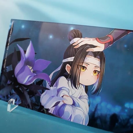 魔道祖師（kaze） ★ 卓上 アクリル・スタンド《桌面亚克力摆件》