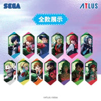ペルソナ・女神异闻录（SEGA）★ ペルソナ・3・リロード 【 11 】 缶バッジ（E版）《女神异闻录 3 Reload系列・徽章（E版）》【予約商品・11月以降の発送予定】