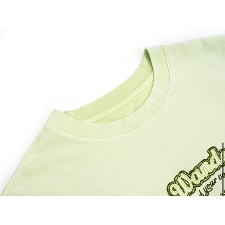EHz・Z ★ 詩人漫 " 游 "【 14 】 Tシャツ（绣花）《詩人漫 " 游 "・绣花短袖T恤》【予約商品・ 発送日未定】