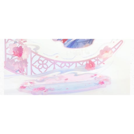 魔道祖師（觅星社）★ 笑春风【 03 】 回転アクリルスタンド《笑春风系列・旋转亚克力立牌》