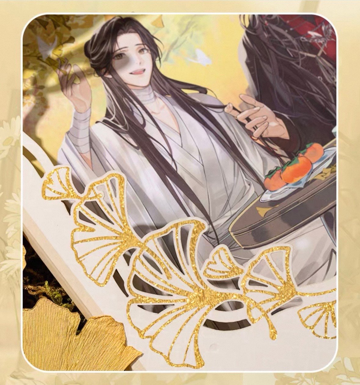 ◎ 】天官賜福（森罗万象）☆ 菩荠续话 【 05 】 色紙 ※紙製《菩荠续话