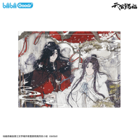 【 ◎ 】天官賜福（bilibili Goods）★  风雪归人 【 13 】 流砂ブロック　※アクリル《风雪归人系列・流沙亚克力摆件》