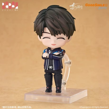 【 他商品との同梱発送不可 】恋与深空（恋と深空） ★ ねんどろいど・フィギュア《粘土人》【予約商品・9月〜10月以降の発送予定】